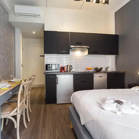 Azur Lägenhetshotell Nice